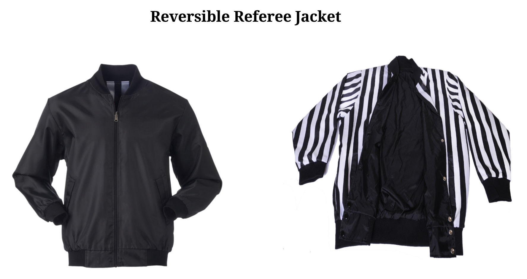 Reversible Jackets