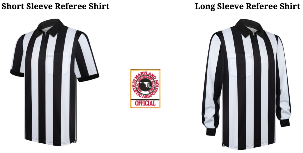 WOA Football Referee Shirt